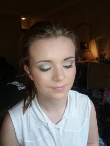 bridal hair and makeup wedding artist Leicestershire