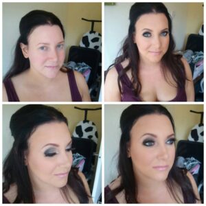 bridal hair and makeup wedding artist Leicestershire