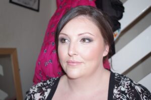 bridal hair and makeup wedding artist Leicestershire