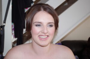 bridal hair and makeup wedding artist Leicestershire