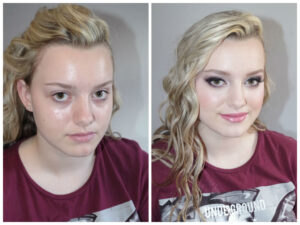 bridal hair and makeup wedding artist Leicestershire