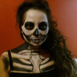 face and body painter Leicester courses lessons
