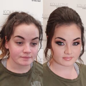 glam soft glam make up artist Leicester