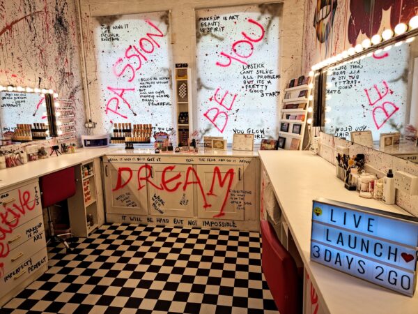 special effects room funky creative makeup studio