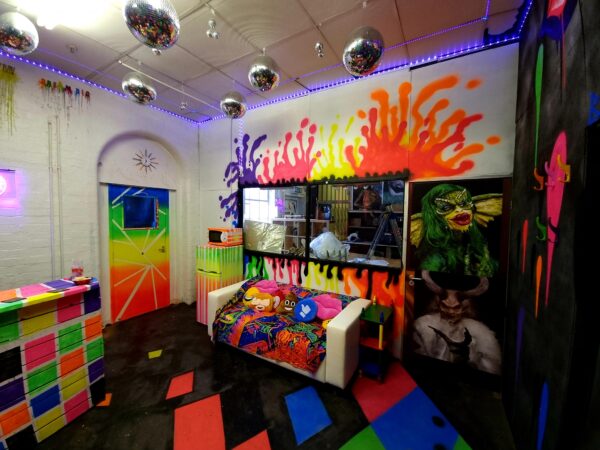 special effects room funky creative makeup studio