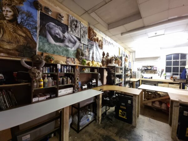 special effects room funky creative makeup studio