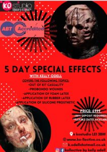 bridal makeup lesson course