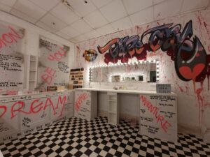 special effects room funky creative makeup studio