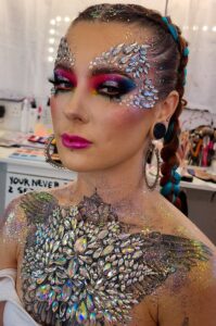 horror gore fx special effects make up course prosthetics fancy dress cosplay leicester shire ko studio kollective by kelly odell makeup artist