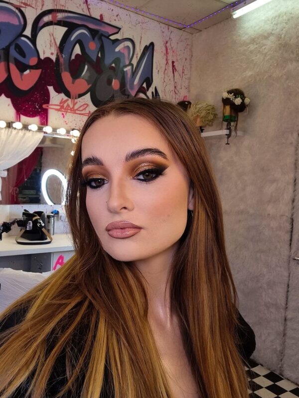 glam accredited makeup course leicestershire