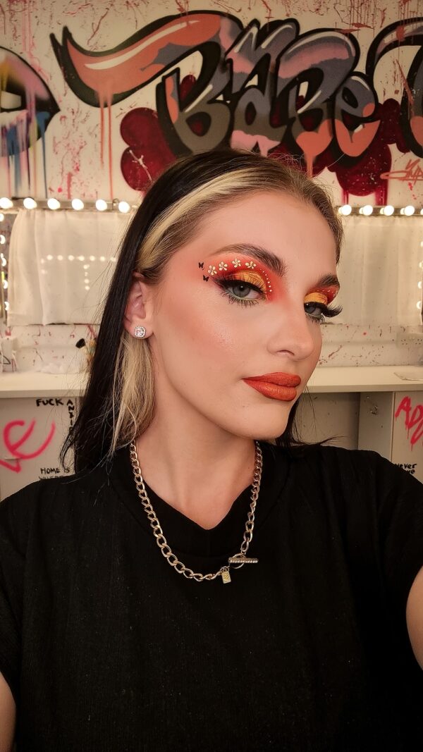 makeup course festival spring makeup SEXY GLAM MAKEUP LEICESTER MAKEUP ARTIST BRIDAL SOFT GLAM