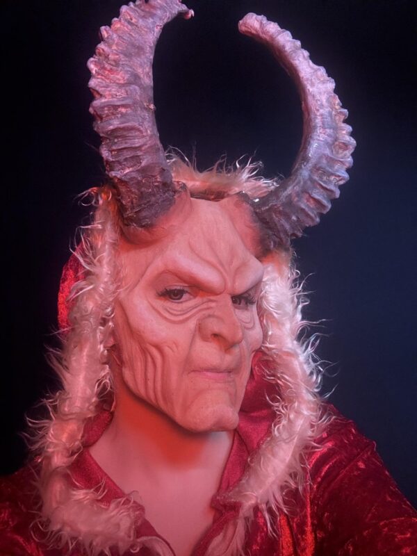 face and horn prosthetic