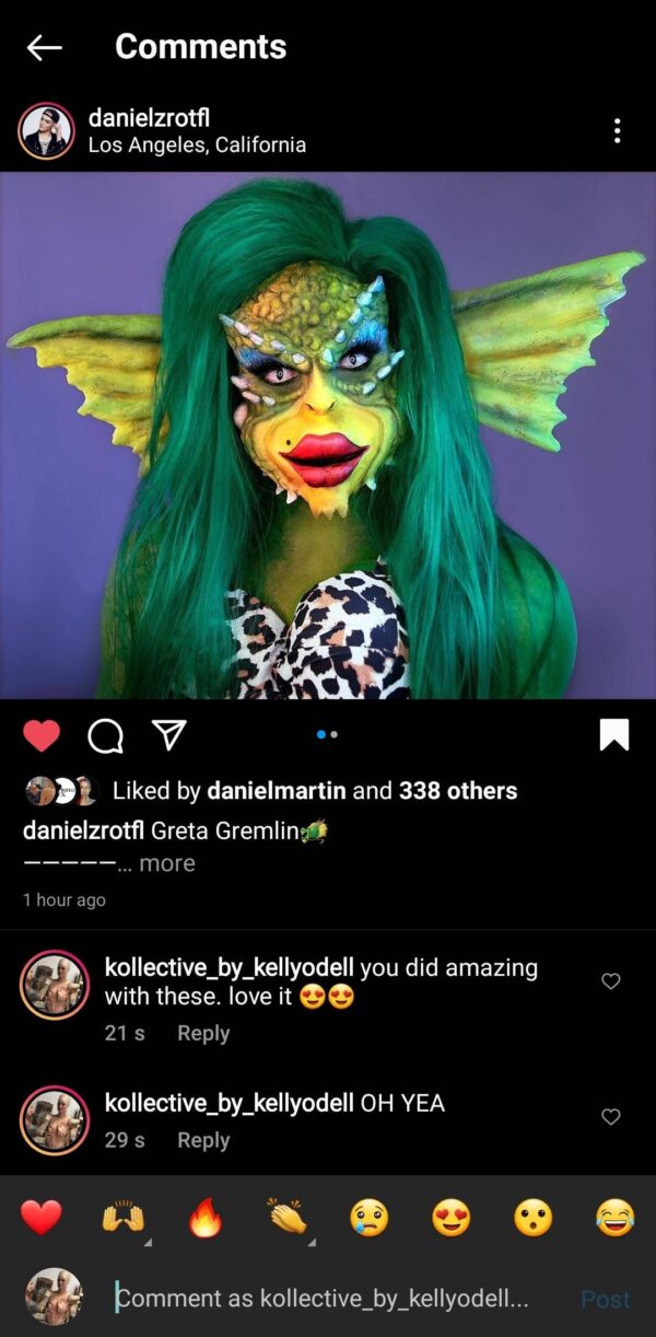 Gremlin Style Latex Ears - Image 8