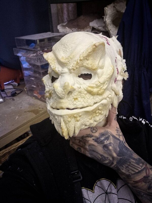 Stripe Spike Gremlins Prosthetic