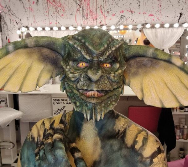 Stripe Spike Gremlins Prosthetic