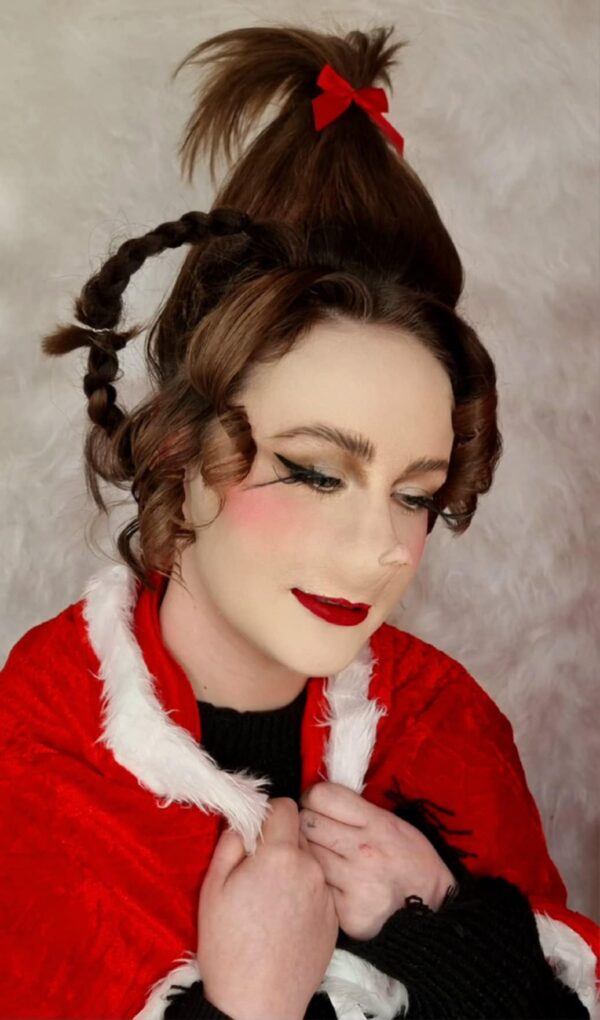 whoville nose and face prosthetic