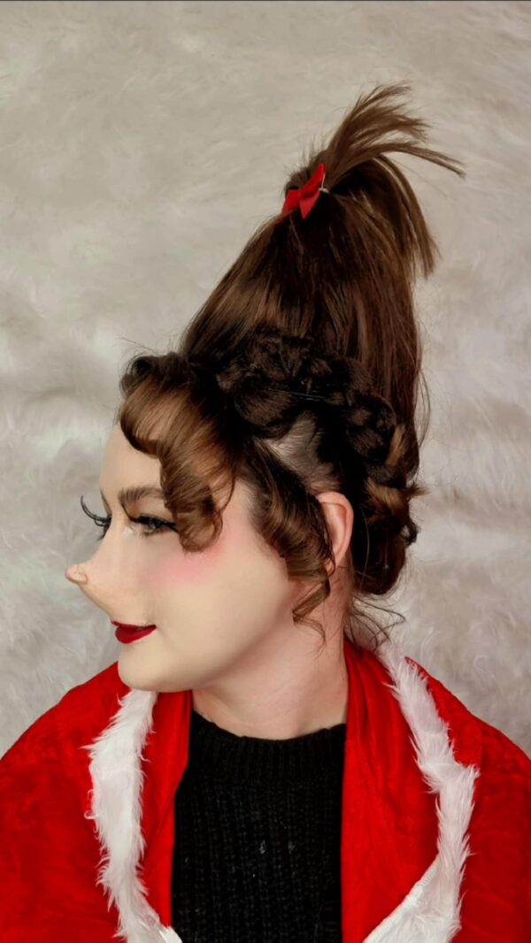 whoville nose and face prosthetic