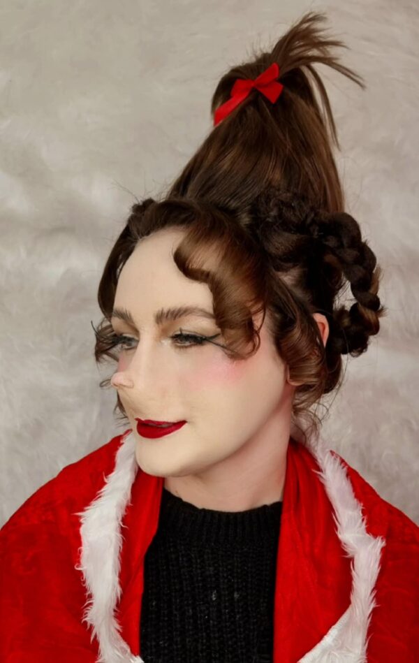 whoville inspired costume- nose and face prosthetic