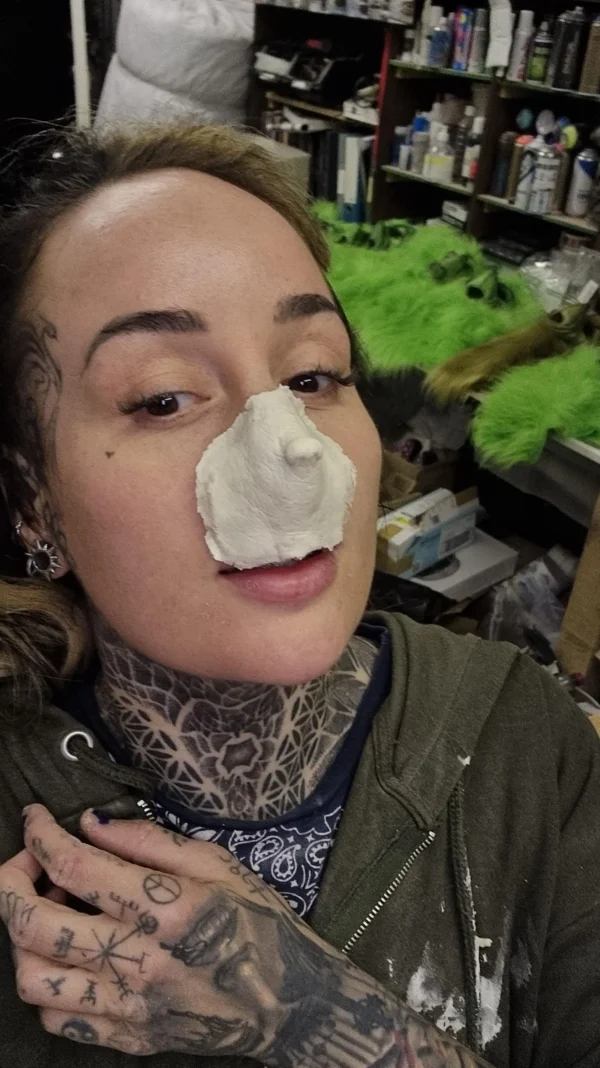 Button Nose - Whos of Whoville inspo