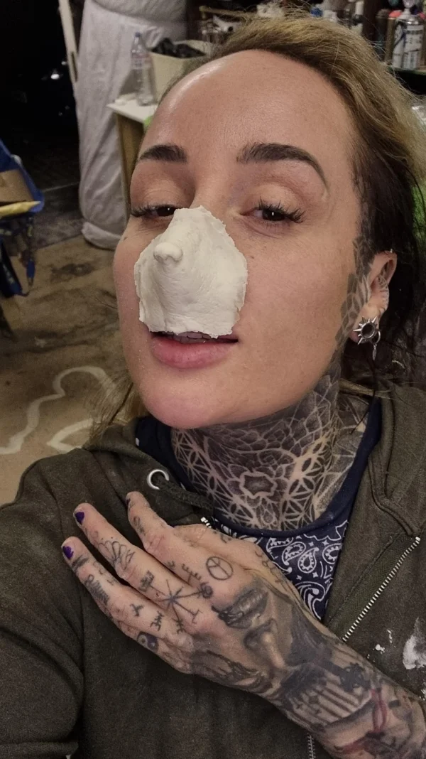 Button Nose - Whos of Whoville inspo