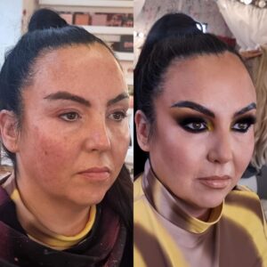 glam makeup artist leicester