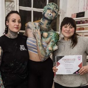 make special effects makeup lessons