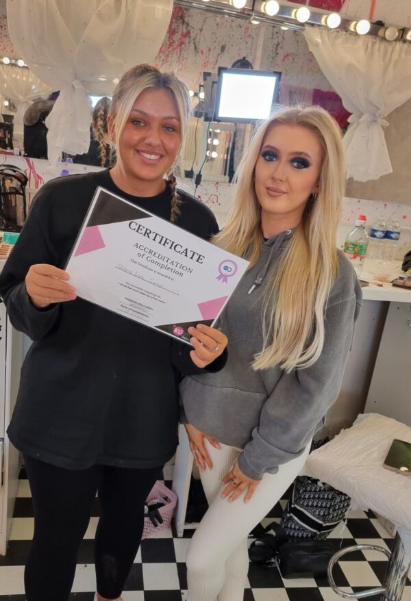accredited makeup courses leicester
