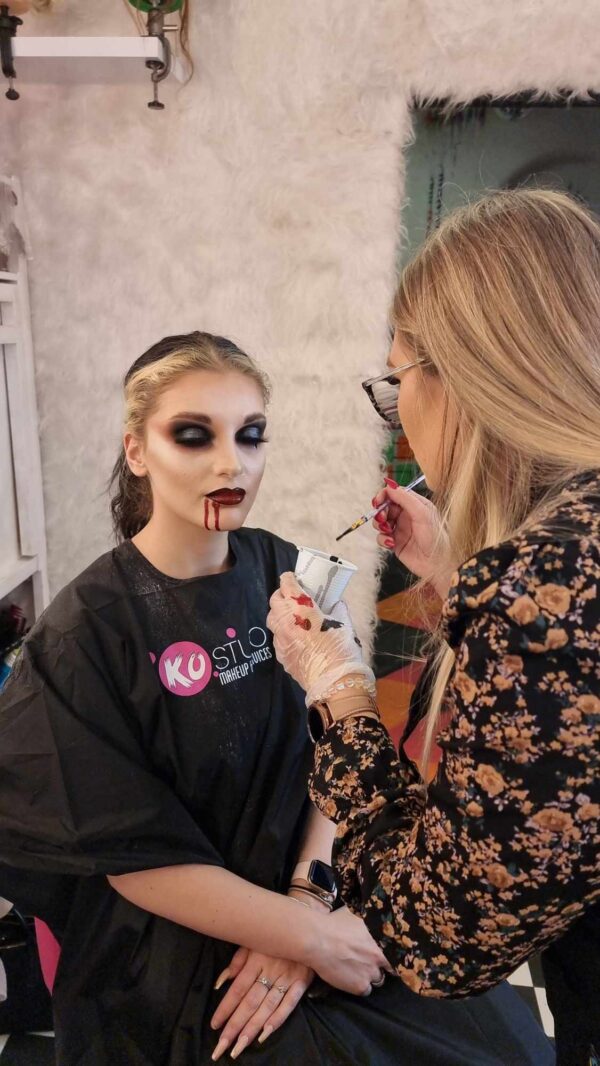 halloween creative makeup face paint lessons courses