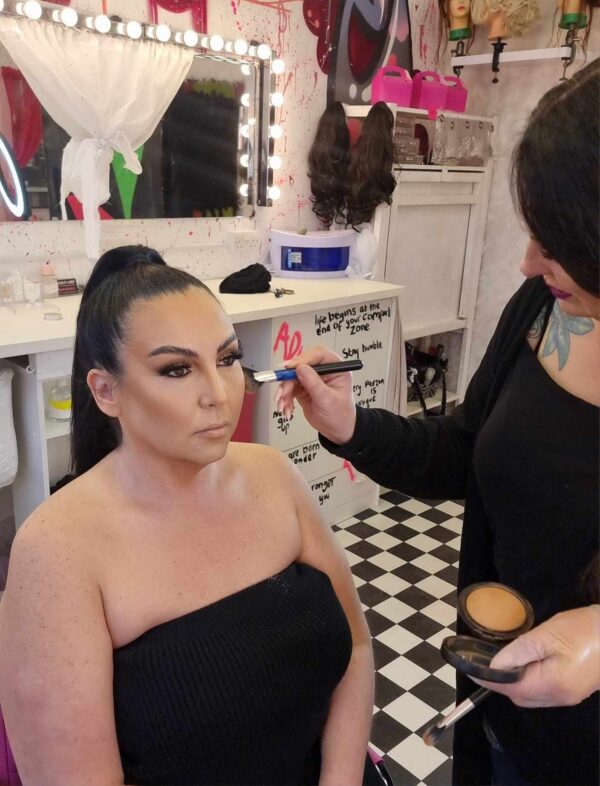 Accredited Makeup Skills Course