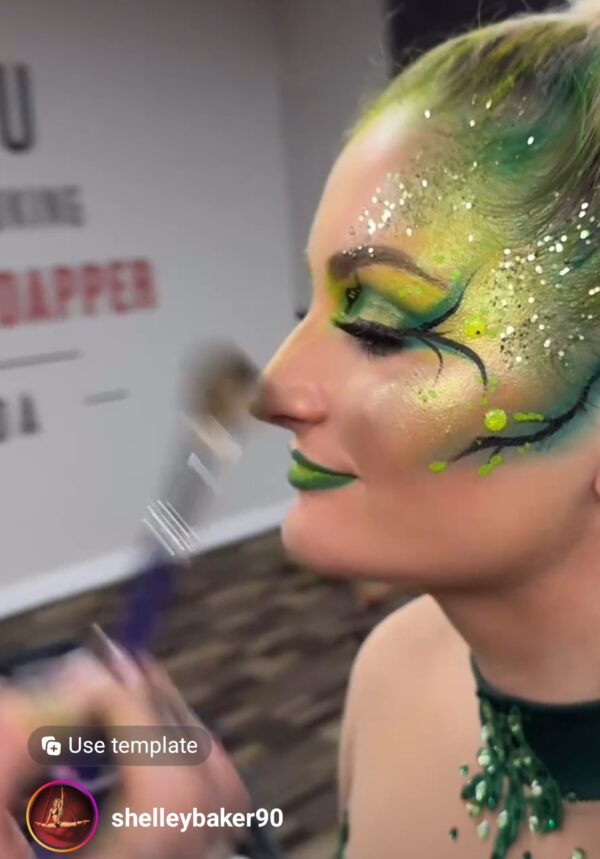 face paint lessons