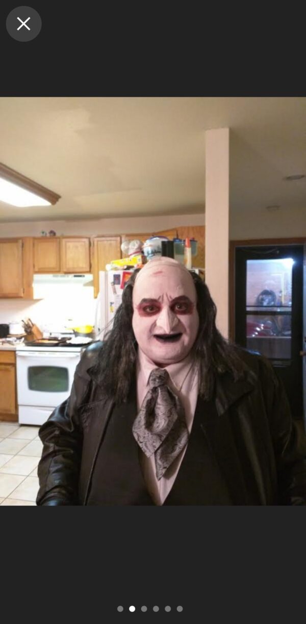 Gru Character Nose Prosthetic