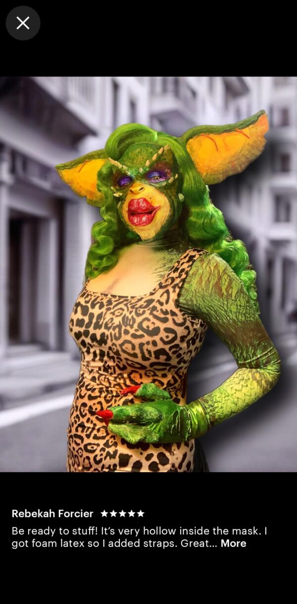 Greta Gremlin Full Face