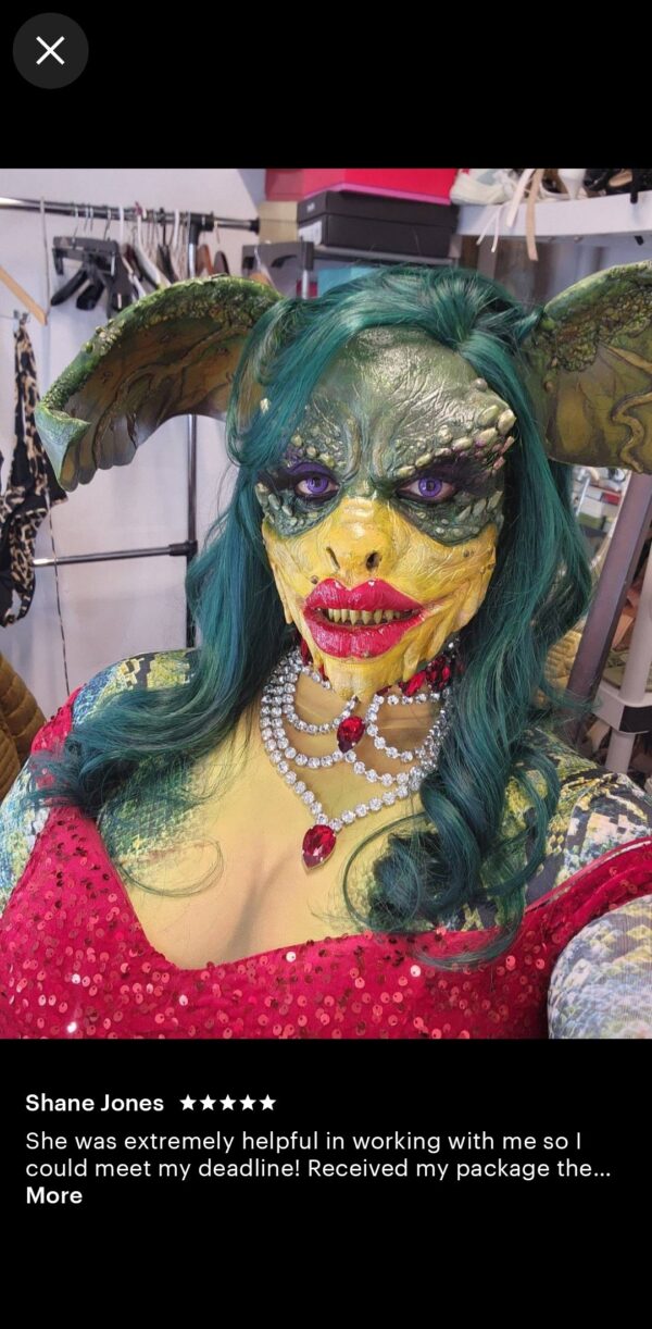 Greta Gremlin Full Face