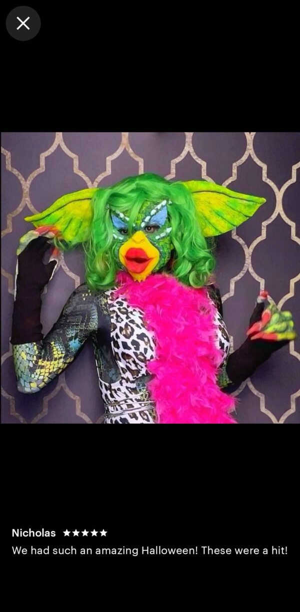 Greta Gremlin Full Face
