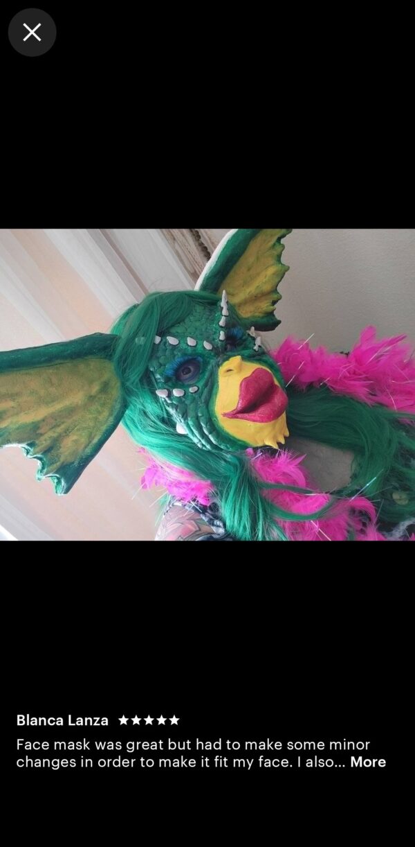Greta Gremlin Full Face