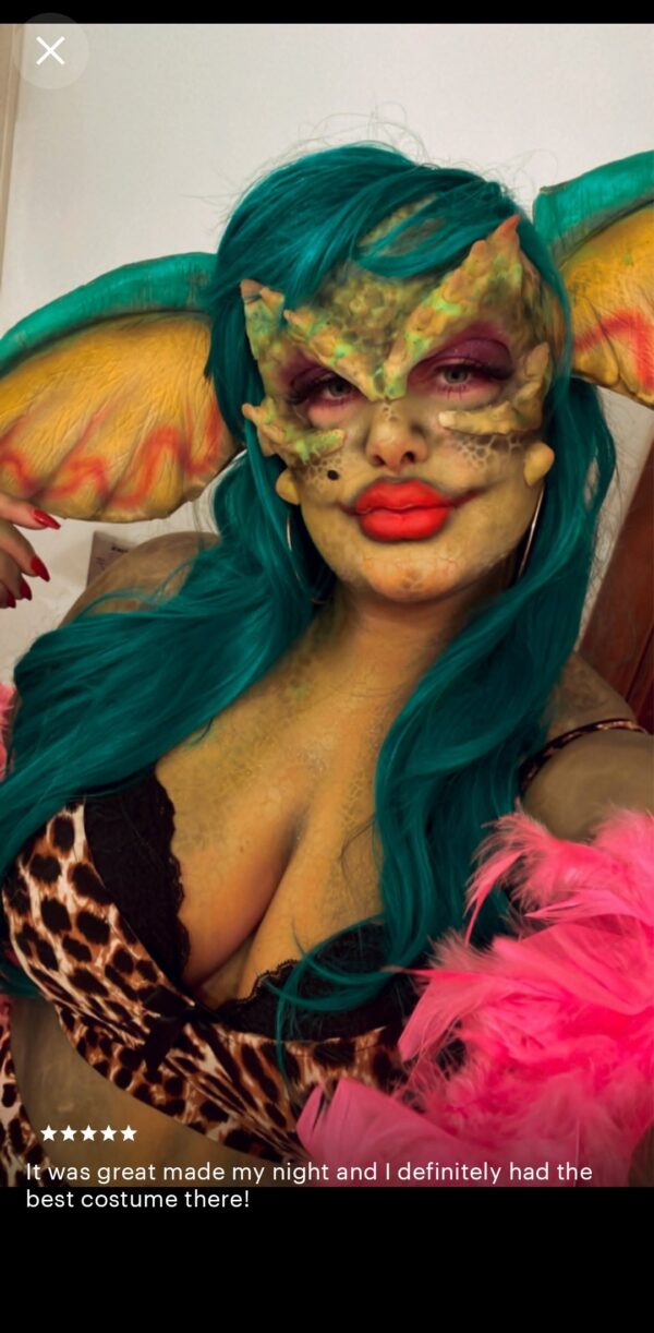 Greta Gremlin Full Face