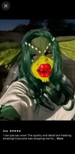 Greta Gremlin Full Face