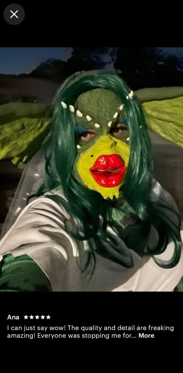 Greta Gremlin Full Face