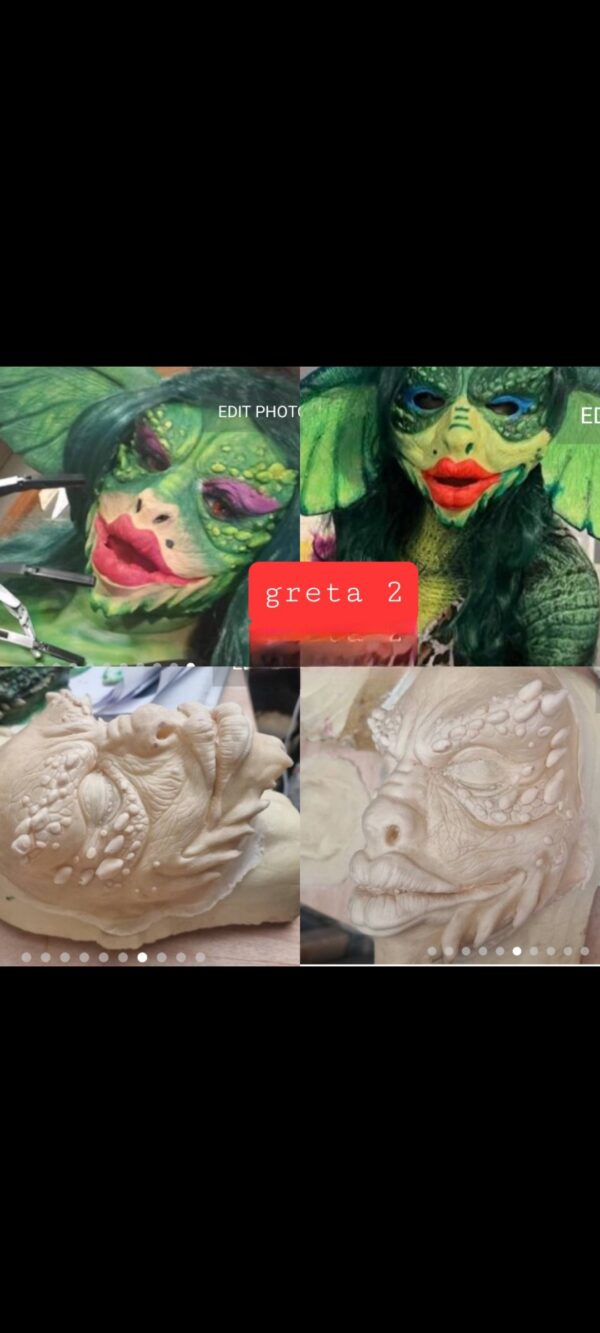 Greta Gremlin Full Face