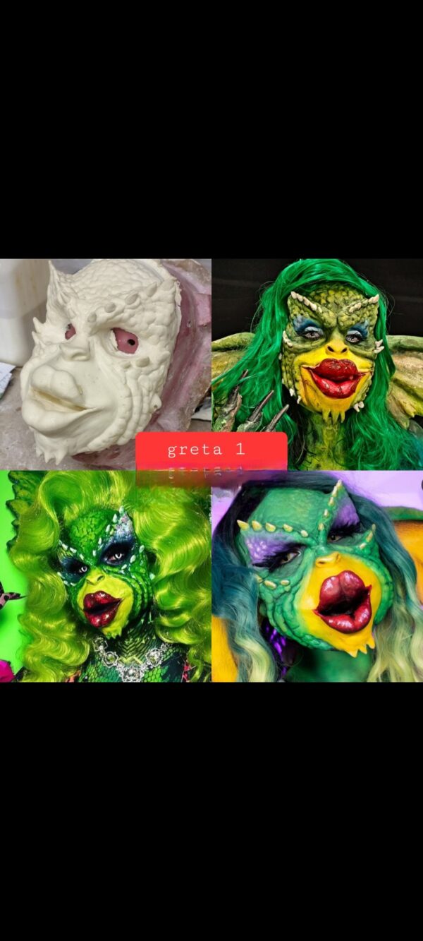 Greta Gremlin Full Face
