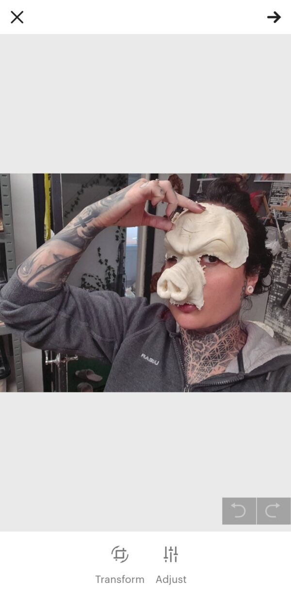 Pig face