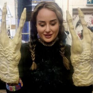 Gremlin Alien Predator Gloves