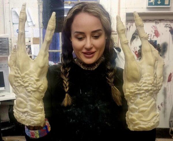 Gremlin Alien Predator Gloves