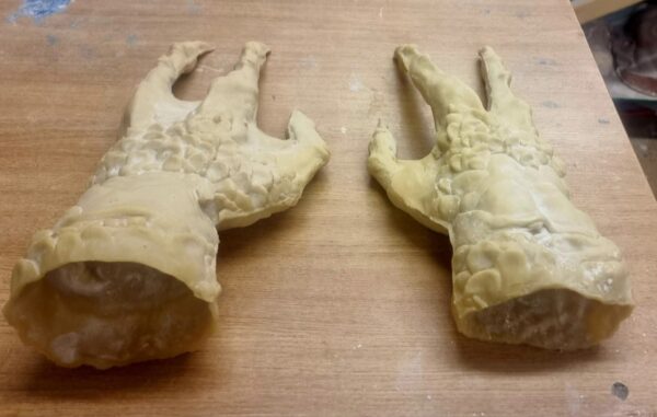 3 finger gloves