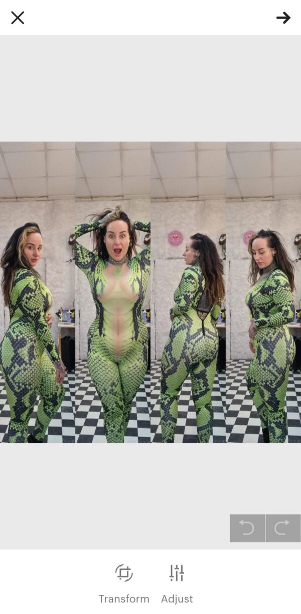 All-in-One Morphed Catsuit - Image 4