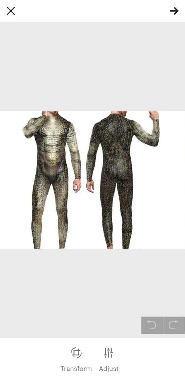 All-in-One Morphed Catsuit - Image 3