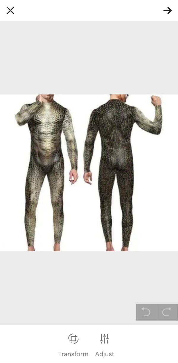 All-in-One Morphed Catsuit - Image 2
