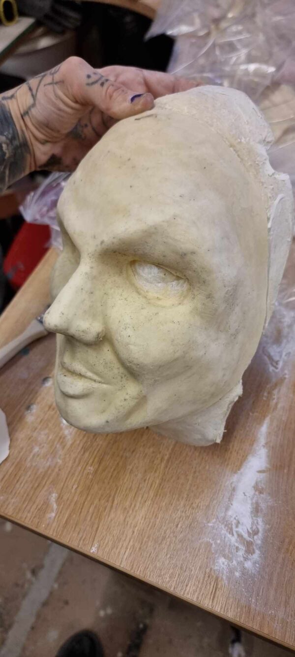 Doll face prosthetic - Annabelle Inspo