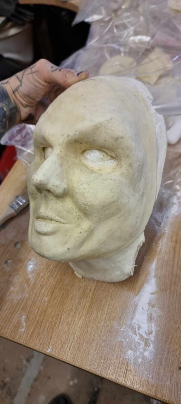 Doll face prosthetic - Annabelle Inspo