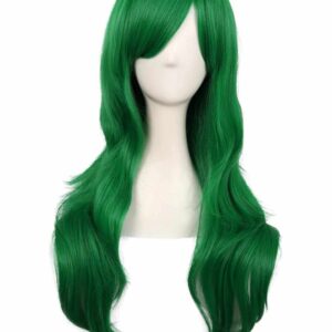 Greta Green synthetic wig